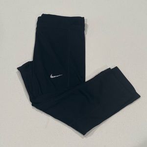 Nike Dri-Fit Capri Legging With Internal Drawstring